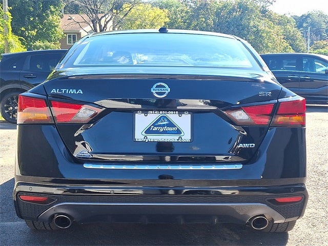 2022 Nissan Altima 2.5 SR