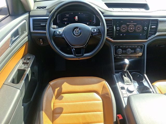 2019 Volkswagen Atlas SEL Premium 4Motion