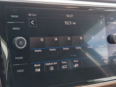 2019 Volkswagen Atlas SEL Premium 4Motion