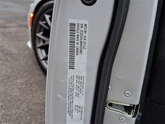 2022 Dodge Charger SRT Hellcat Widebody