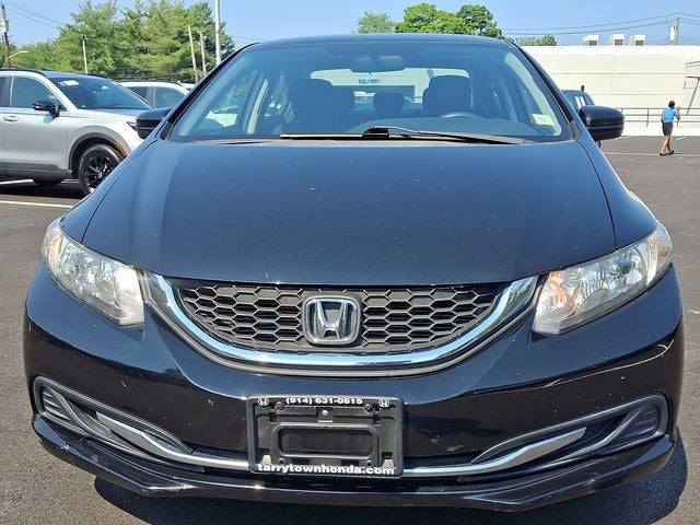 Used 2015 Honda Civic LX with VIN 2HGFB2F59FH531738 for sale in Tarrytown, NY