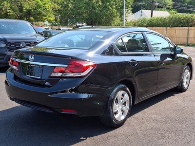 2015 Honda Civic LX