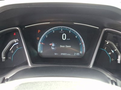2020 Honda Civic EX-L