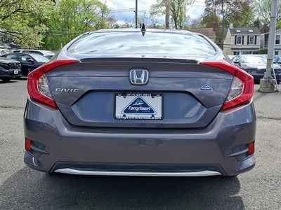 2020 Honda Civic EX-L