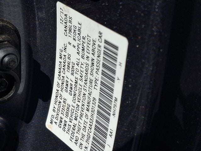 2018 Honda Civic LX