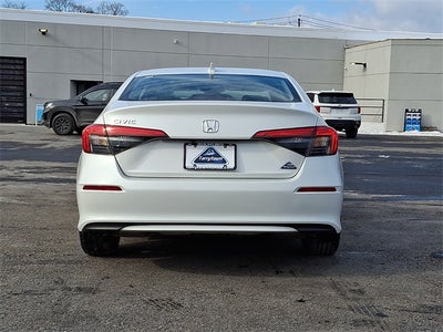 2022 Honda Civic EX