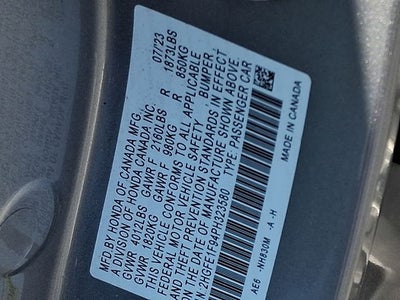 2023 Honda Civic Touring