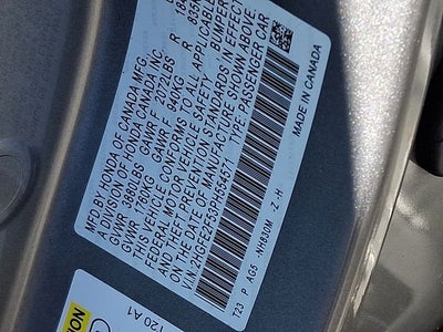 2023 Honda Civic Sport