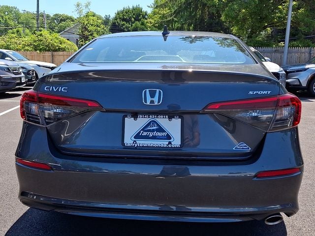 2024 Honda Civic Sport