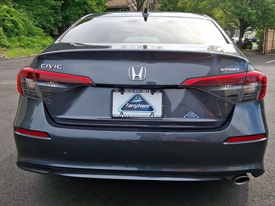2024 Honda Civic Sport