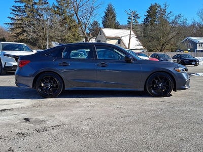 2022 Honda Civic Sport
