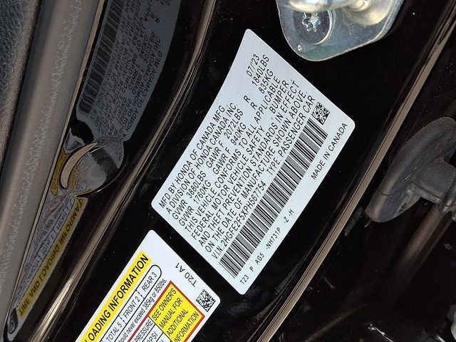 2023 Honda Civic Sport