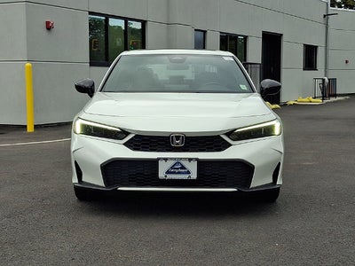 2025 Honda Civic Hybrid Sport