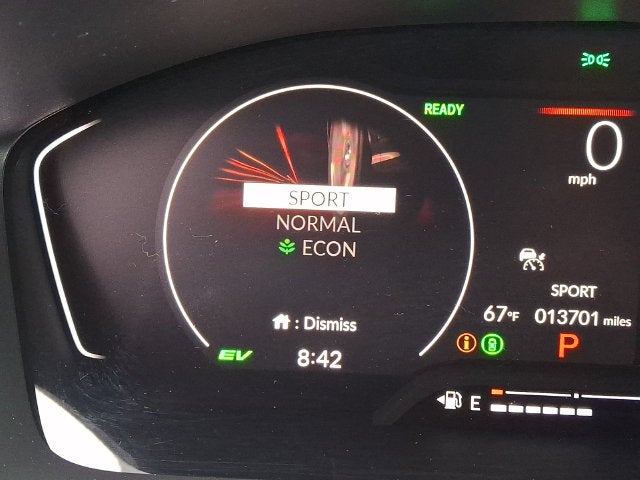 2025 Honda Civic Hybrid Sport