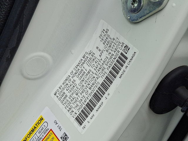 2025 Honda Civic Hybrid Sport