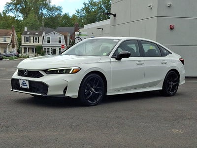 2025 Honda Civic Hybrid Sport