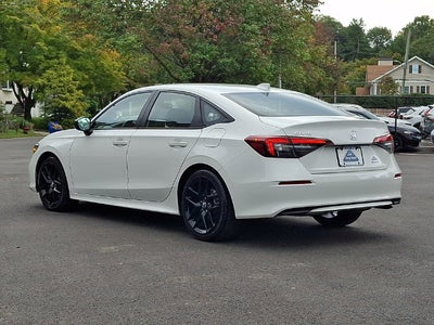 2025 Honda Civic Hybrid Sport