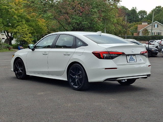 2025 Honda Civic Hybrid Sport