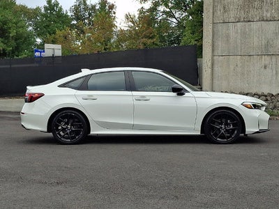 2025 Honda Civic Hybrid Sport