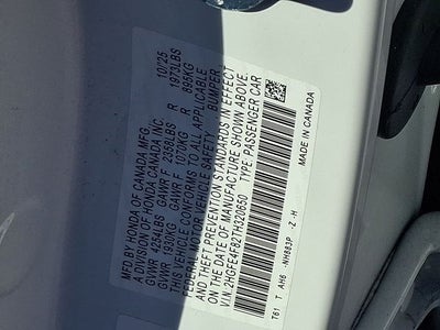 2026 Honda Civic Hybrid Sport