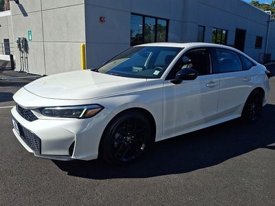 2026 Honda Civic Hybrid Sport
