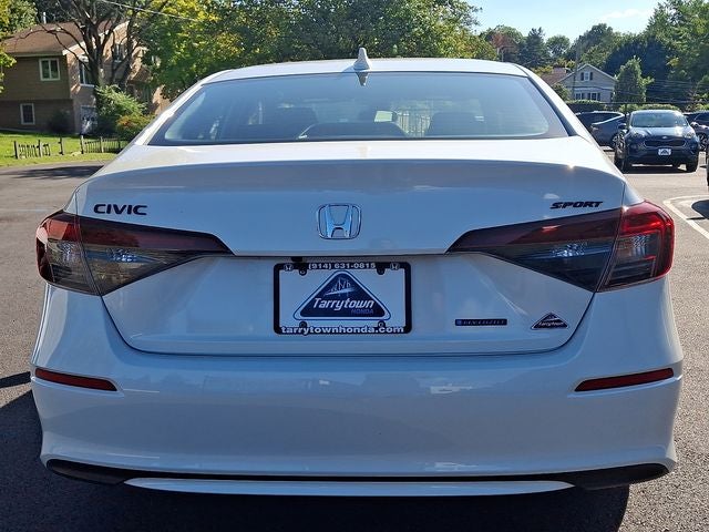2026 Honda Civic Hybrid Sport