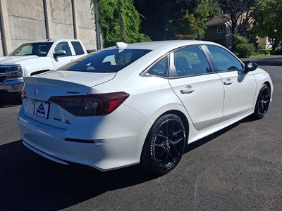 2026 Honda Civic Hybrid Sport