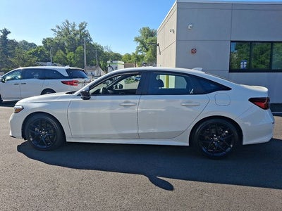 2026 Honda Civic Hybrid Sport