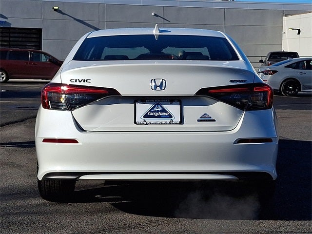 2026 Honda Civic Hybrid Sport