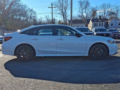 2026 Honda Civic Hybrid Sport