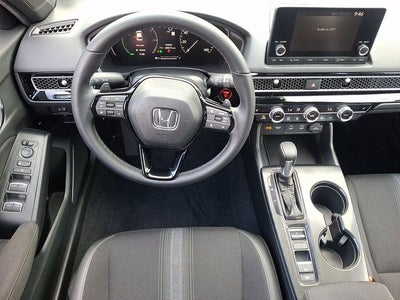 2026 Honda Civic Hybrid Sport