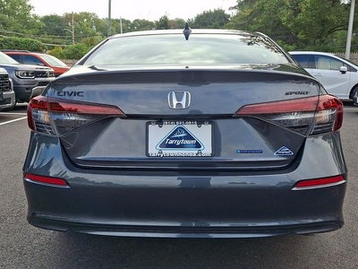 2026 Honda Civic Hybrid Sport
