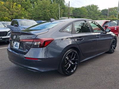2026 Honda Civic Hybrid Sport