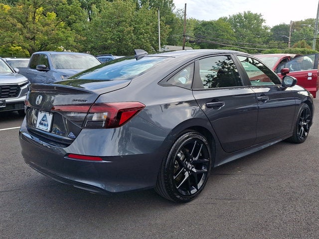 2026 Honda Civic Hybrid Sport