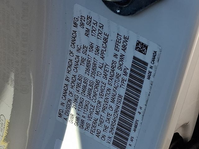 2024 Honda CR-V LX
