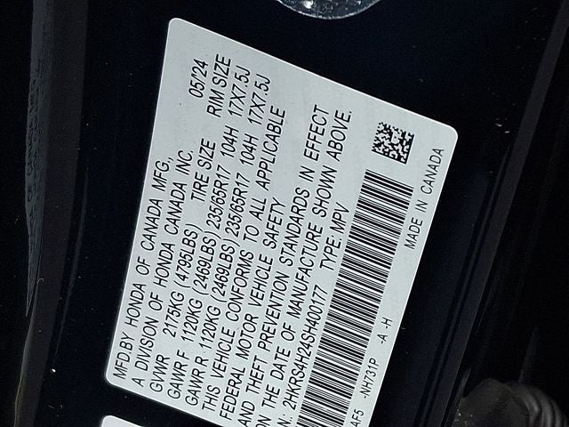 2025 Honda CR-V LX - Photo 28