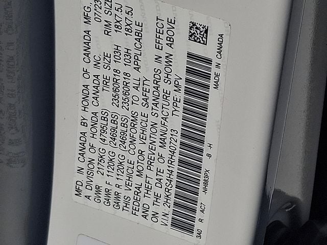 2024 Honda CR-V EX - Photo 27