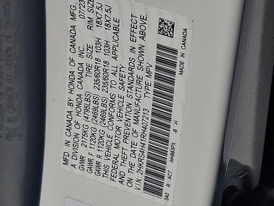 2024 Honda CR-V EX