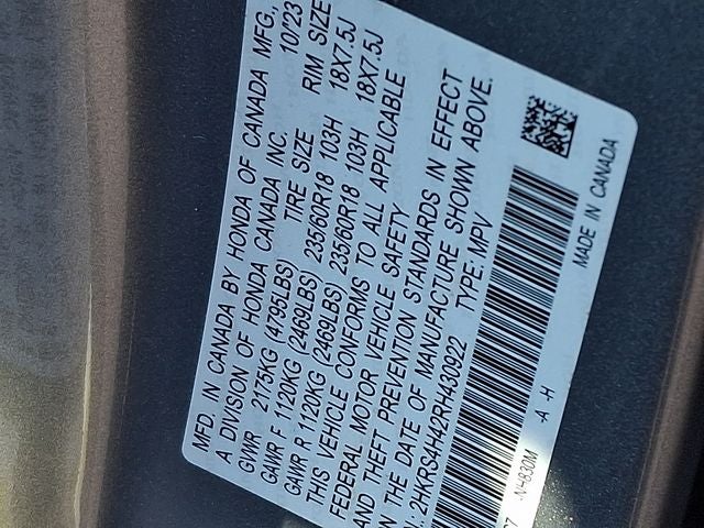 2024 Honda CR-V EX