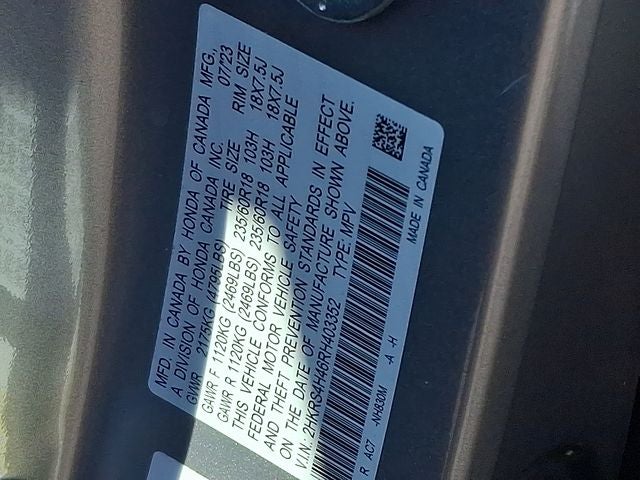 2024 Honda CR-V EX