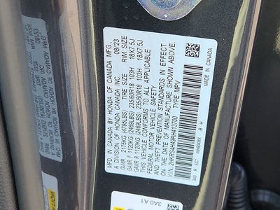 2024 Honda CR-V EX