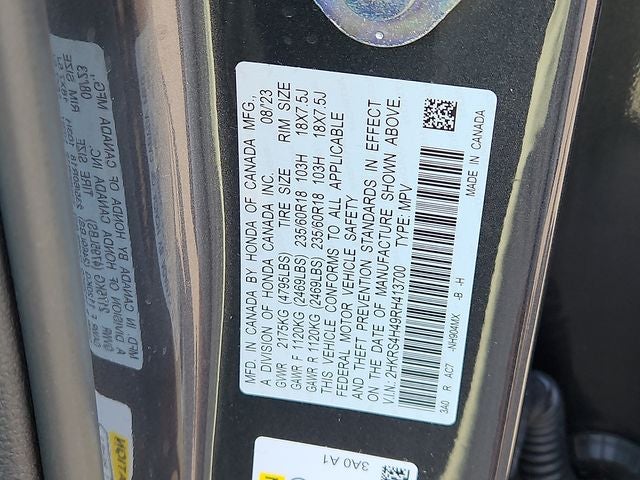 2024 Honda CR-V EX