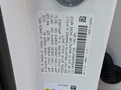 2024 Honda CR-V EX