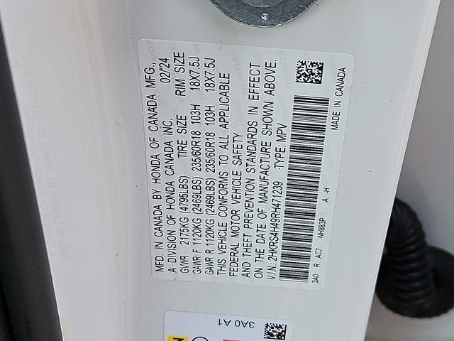 2024 Honda CR-V EX