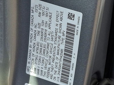 2023 Honda CR-V EX-L