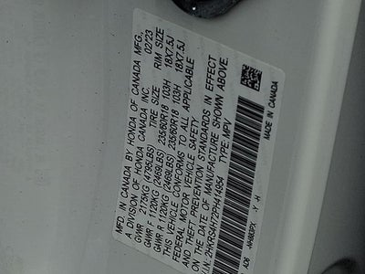 2023 Honda CR-V EX-L