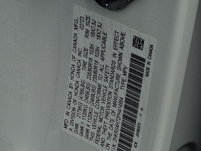 2023 Honda CR-V EX-L
