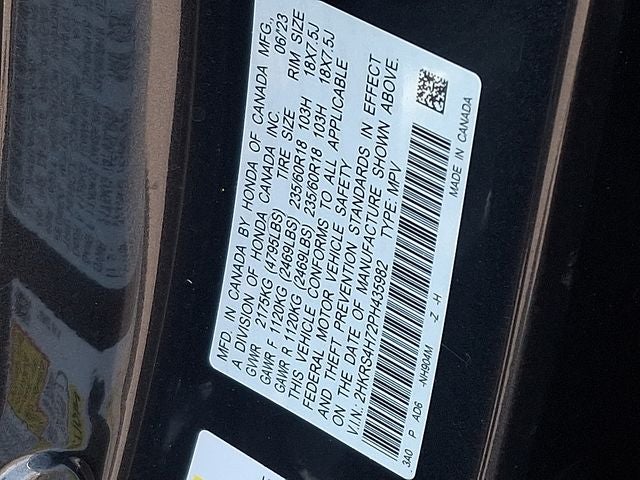 2023 Honda CR-V EX-L