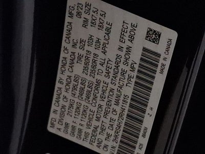 2024 Honda CR-V EX-L