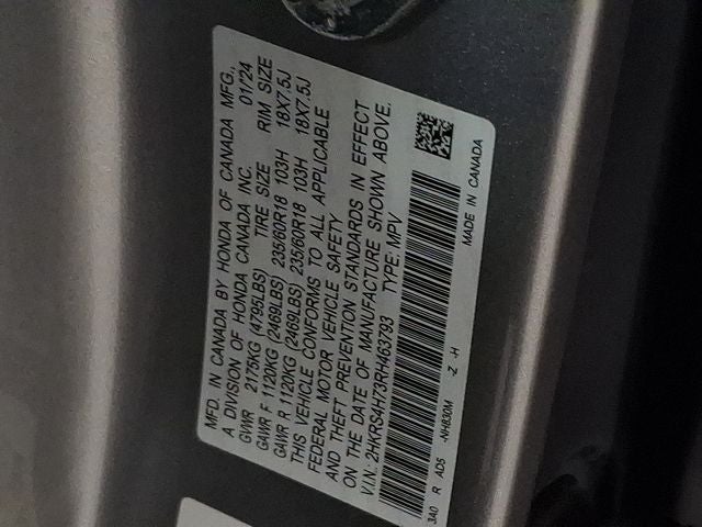 2024 Honda CR-V EX-L - Photo 27